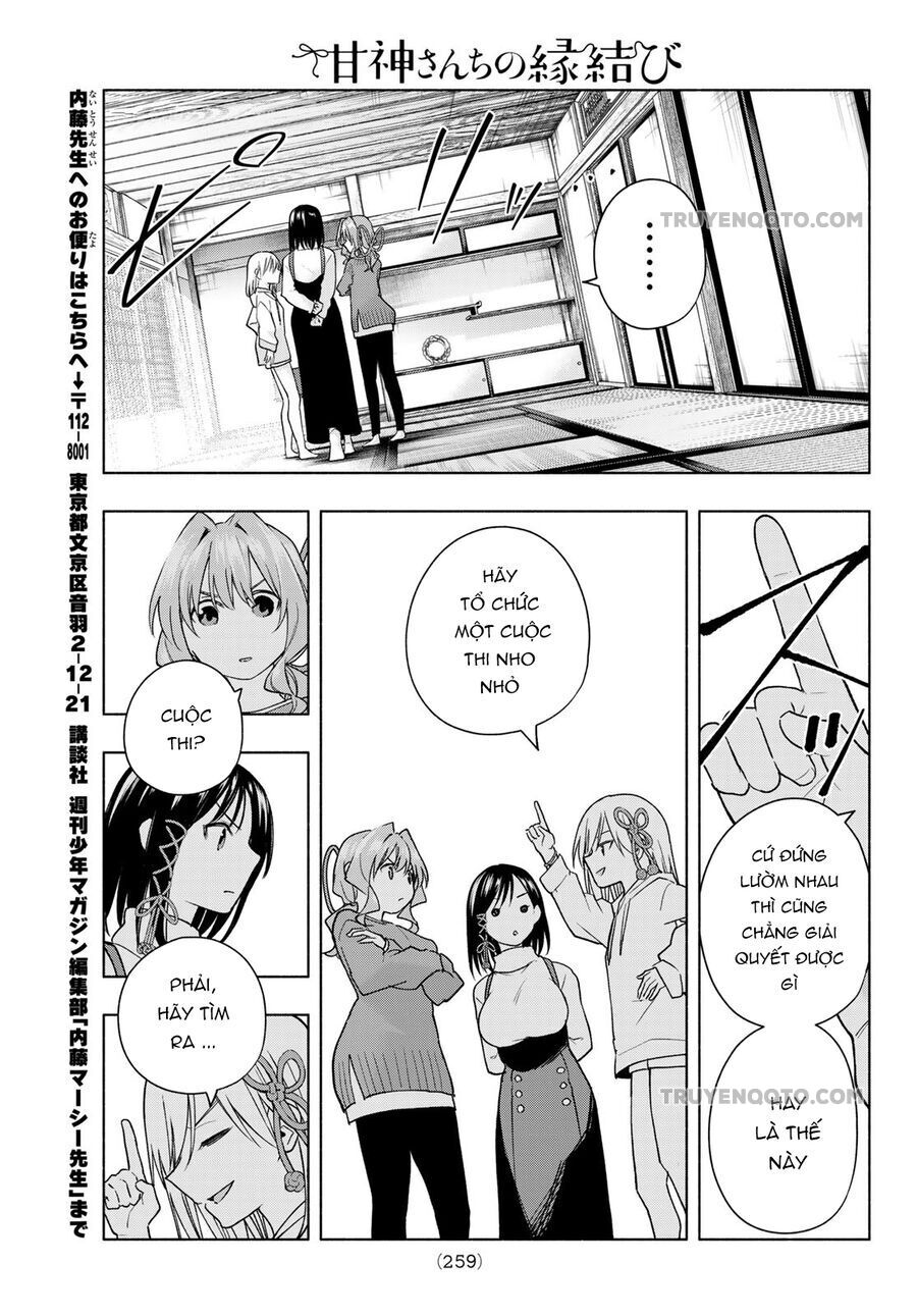 Amagami-San Chi No Enmusubi! Chương 171 Page 8