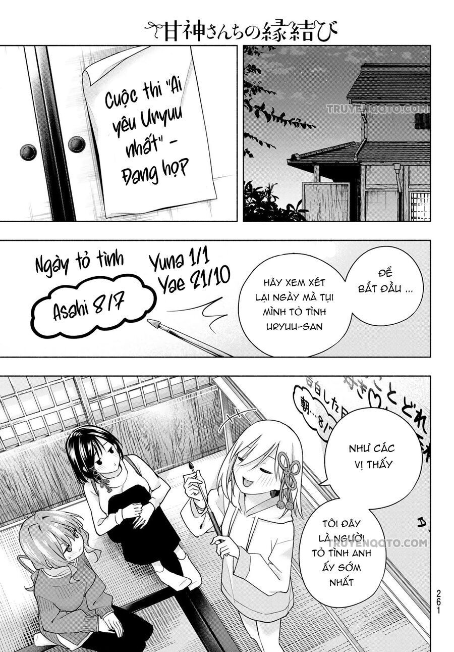 Amagami-San Chi No Enmusubi! Chương 171 Page 10