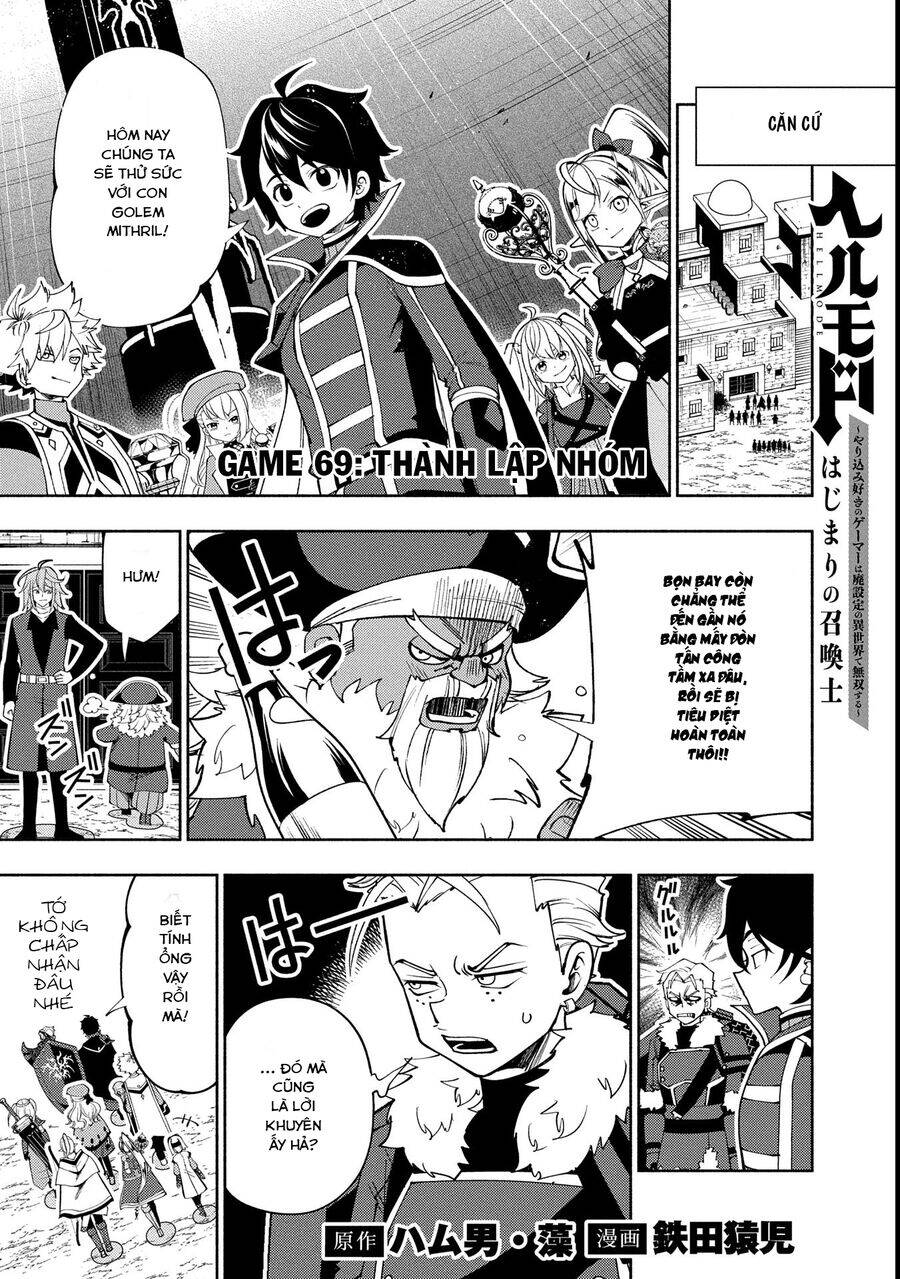 Hell Mode: Yarikomi Suki No Gamer Wa Hai Settei No Isekai De Musou Suru Chương 69 Page 2