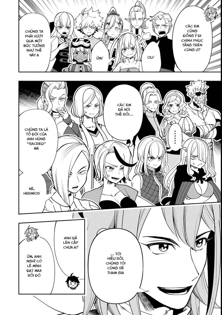 Hell Mode: Yarikomi Suki No Gamer Wa Hai Settei No Isekai De Musou Suru Chương 69 Page 19