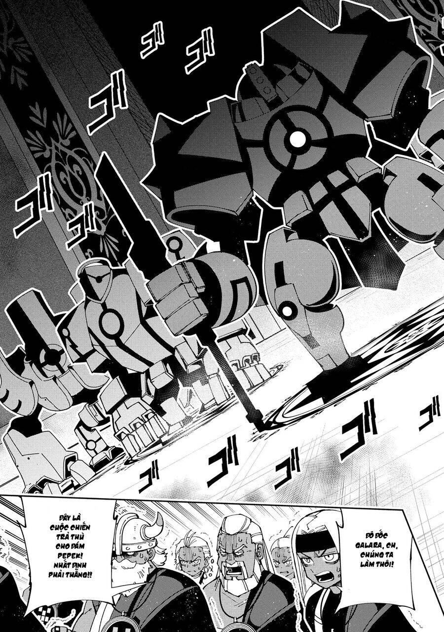 Hell Mode: Yarikomi Suki No Gamer Wa Hai Settei No Isekai De Musou Suru Chương 70 Page 19