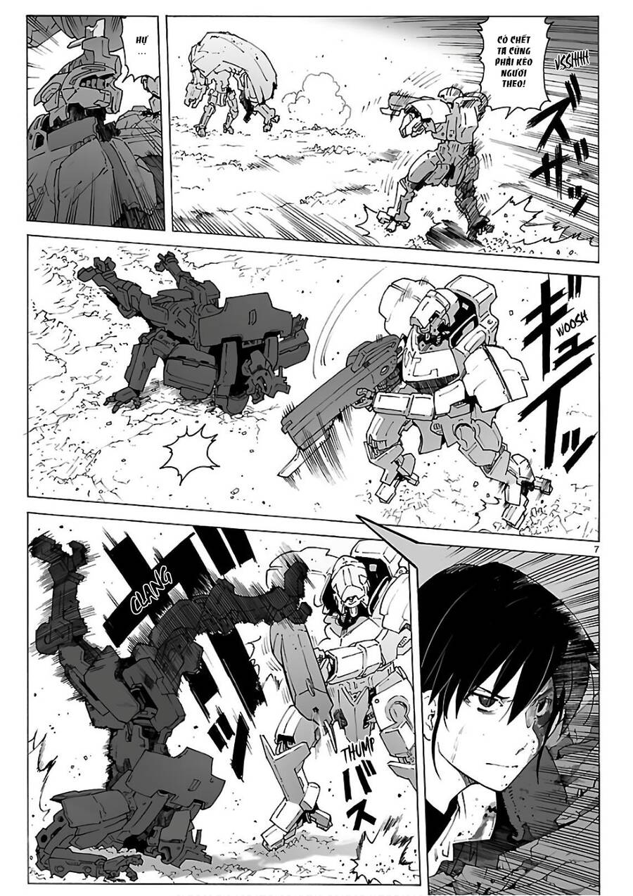 Break Blade Chương 93 Page 9