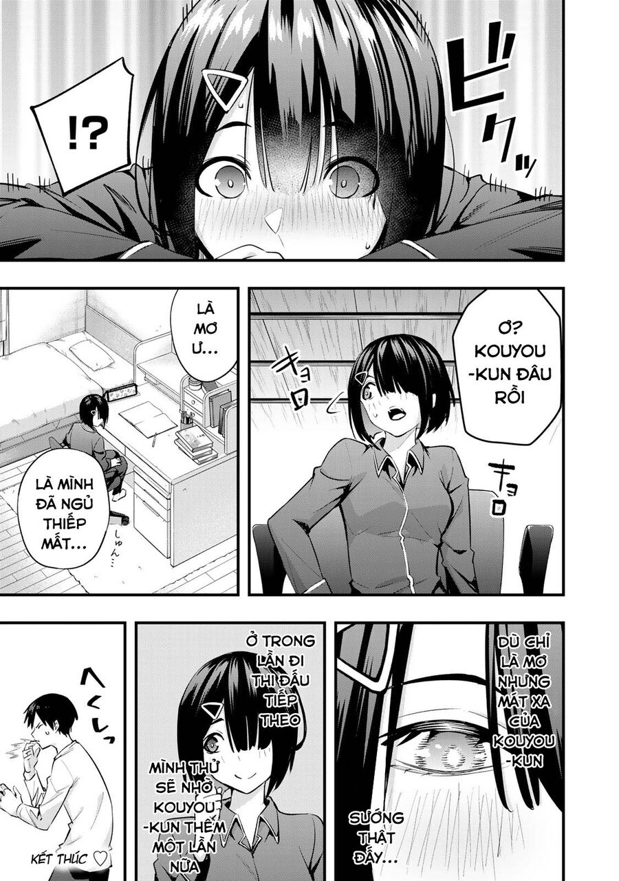 Sawaranaide Kotesashi-Kun Chương 16.5 Page 10