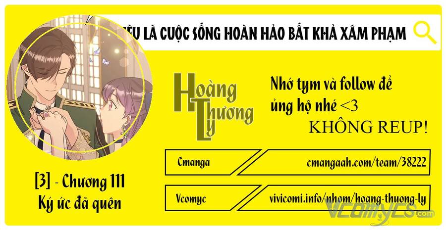 Mục Tiêu Là Cuộc Sống Hoàn Hảo Bất Khả Xâm Phạm Chương 111 Page 1