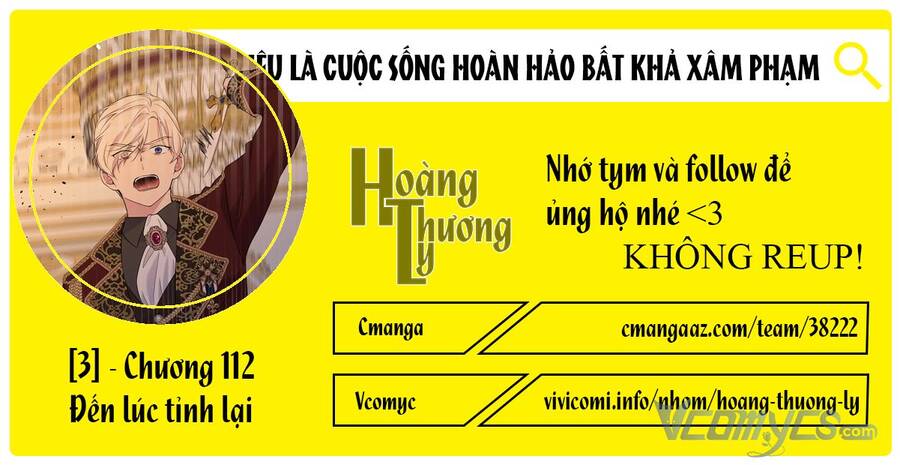 Mục Tiêu Là Cuộc Sống Hoàn Hảo Bất Khả Xâm Phạm Chương 112 Page 1