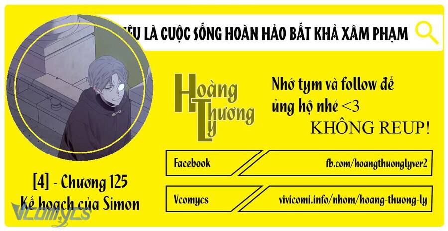 Mục Tiêu Là Cuộc Sống Hoàn Hảo Bất Khả Xâm Phạm Chương 125 Page 1