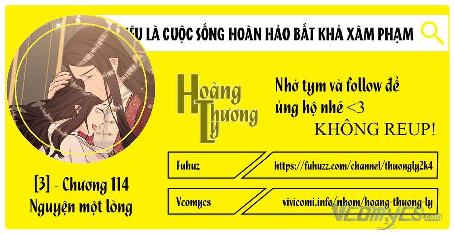 Mục Tiêu Là Cuộc Sống Hoàn Hảo Bất Khả Xâm Phạm Chương 114 Page 1