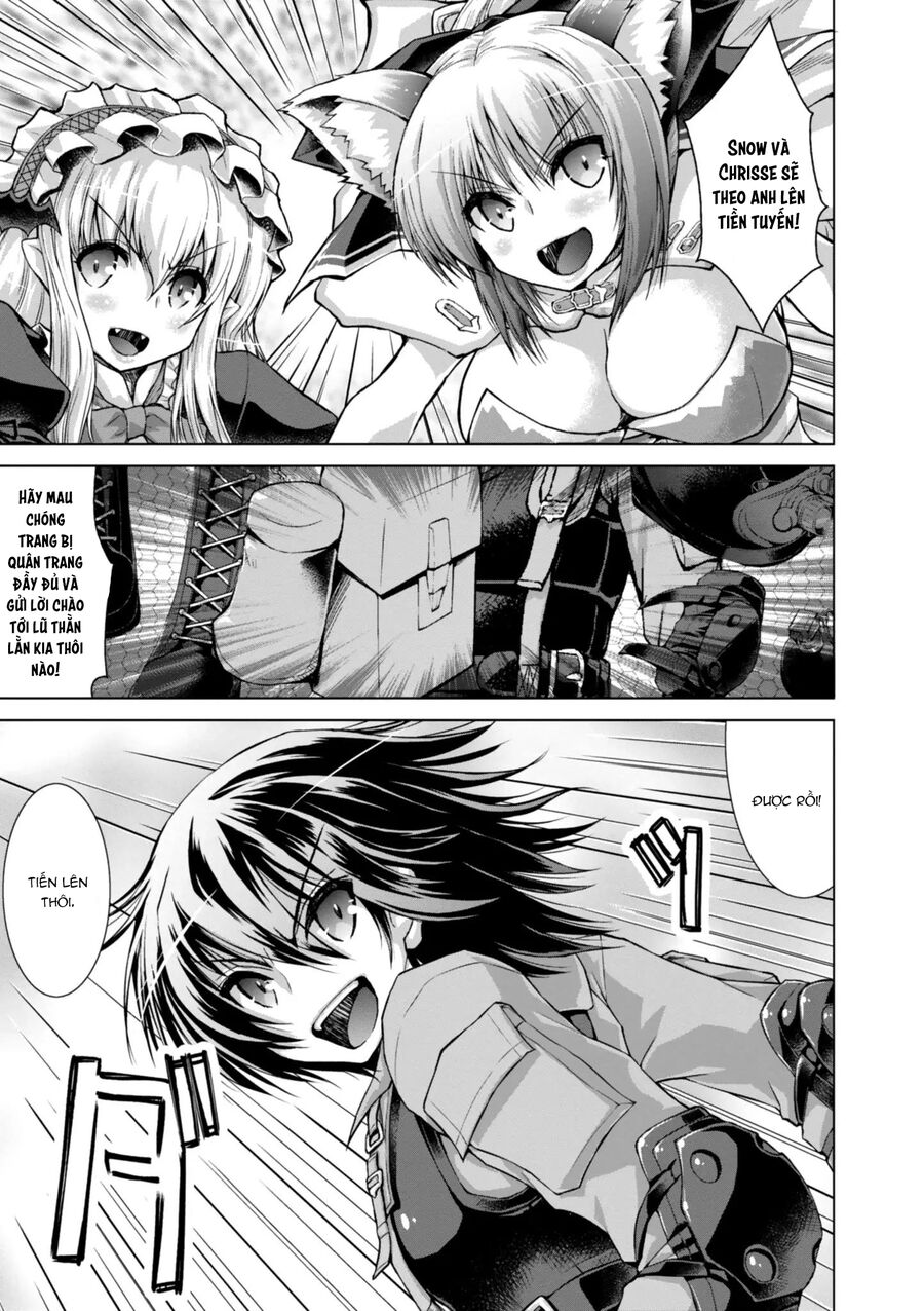 Gunota Ga Mahou Sekai Ni Tensei Shitara Chương 45 Page 28