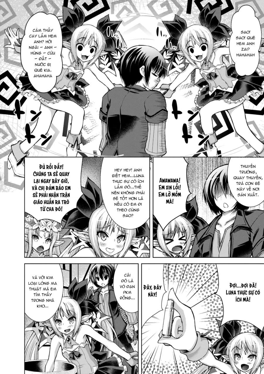 Gunota Ga Mahou Sekai Ni Tensei Shitara Chương 45 Page 21