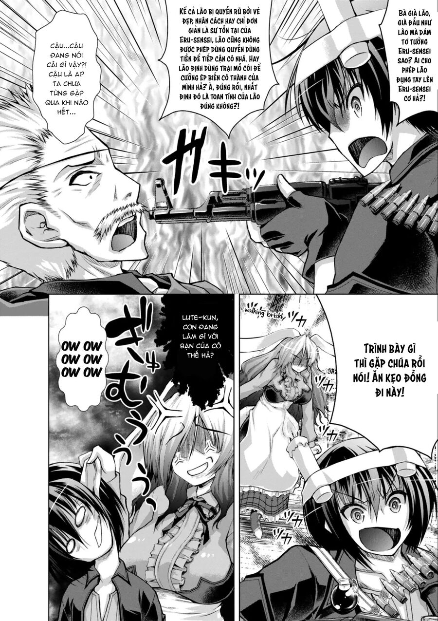 Gunota Ga Mahou Sekai Ni Tensei Shitara Chương 46 Page 15