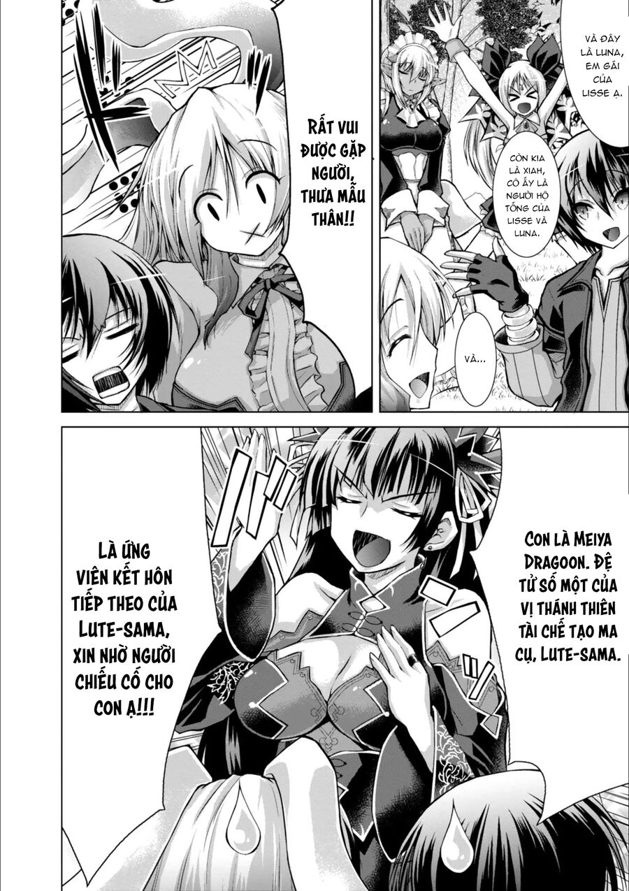 Gunota Ga Mahou Sekai Ni Tensei Shitara Chương 46 Page 11