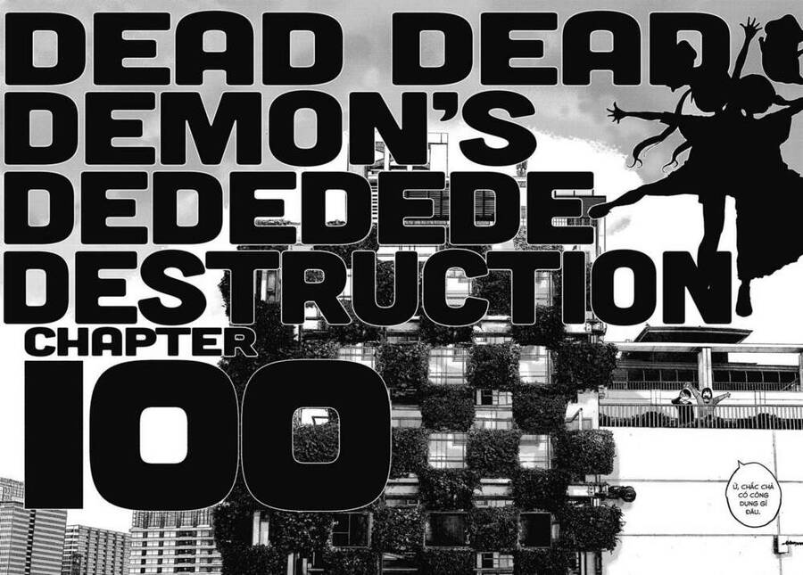 Sự Hủy Diệt Dededede Của Dead Dead Demon Chương 100 Page 14