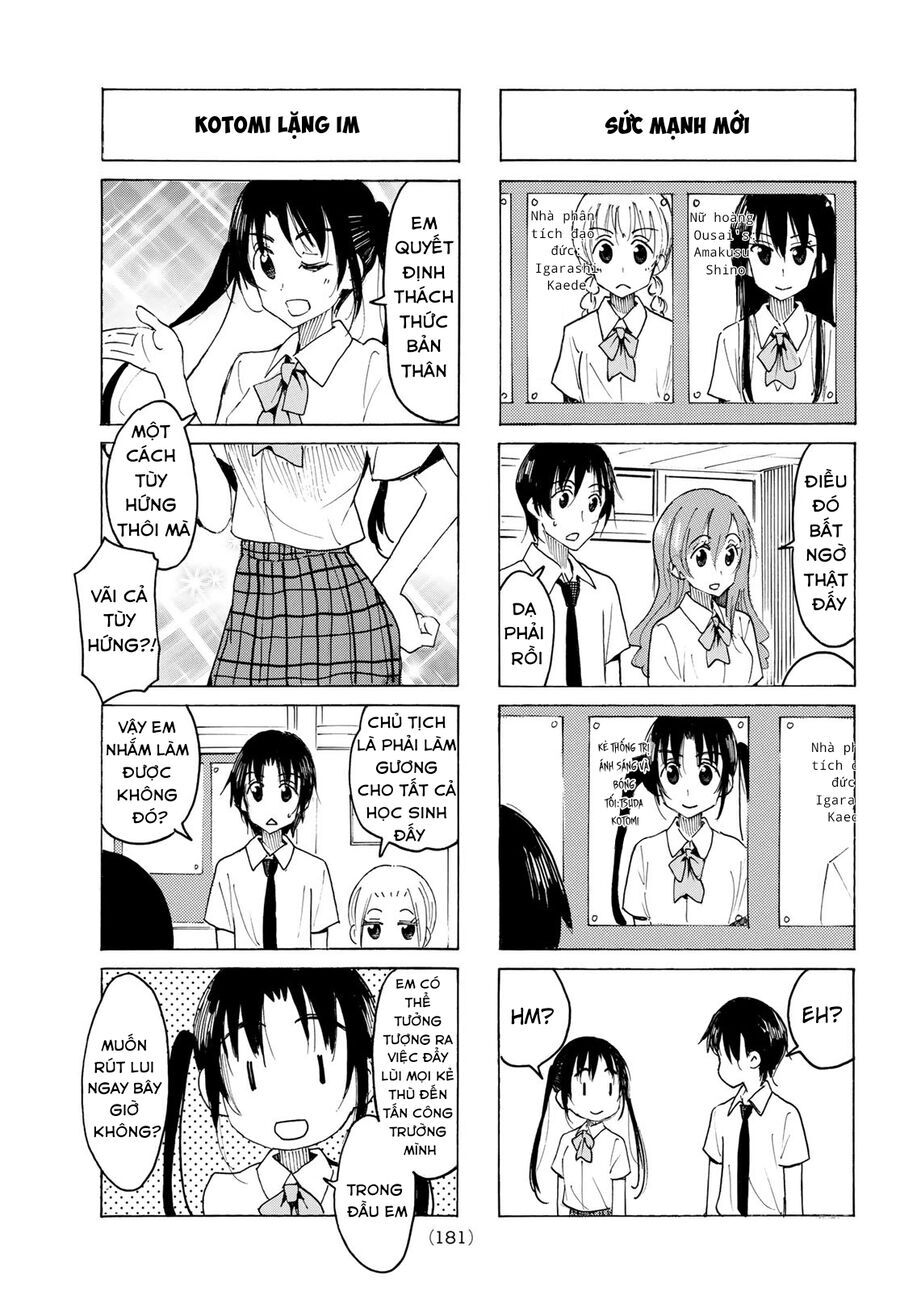 Seitokai Yakuindomo Chương 536 Page 3