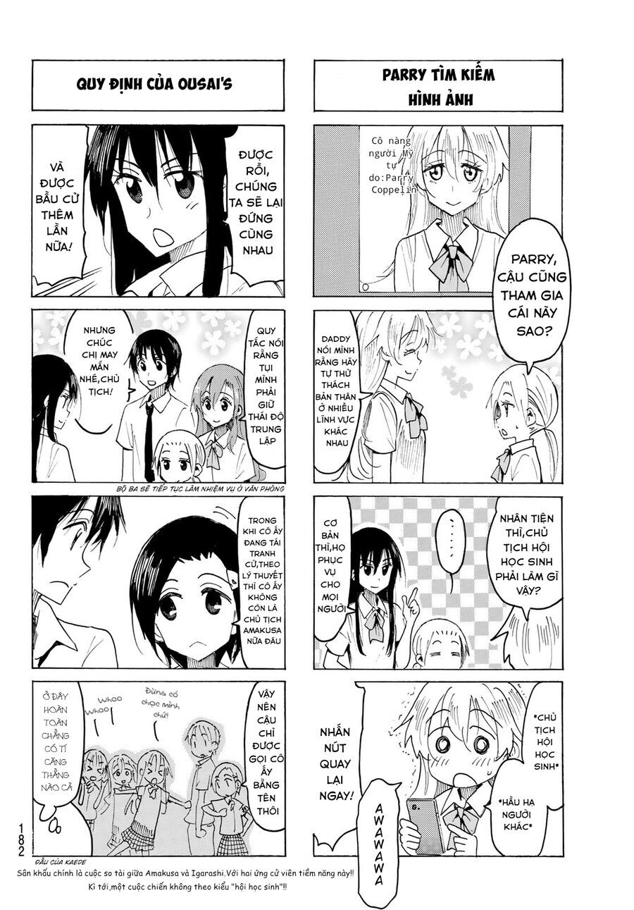 Seitokai Yakuindomo Chương 536 Page 4