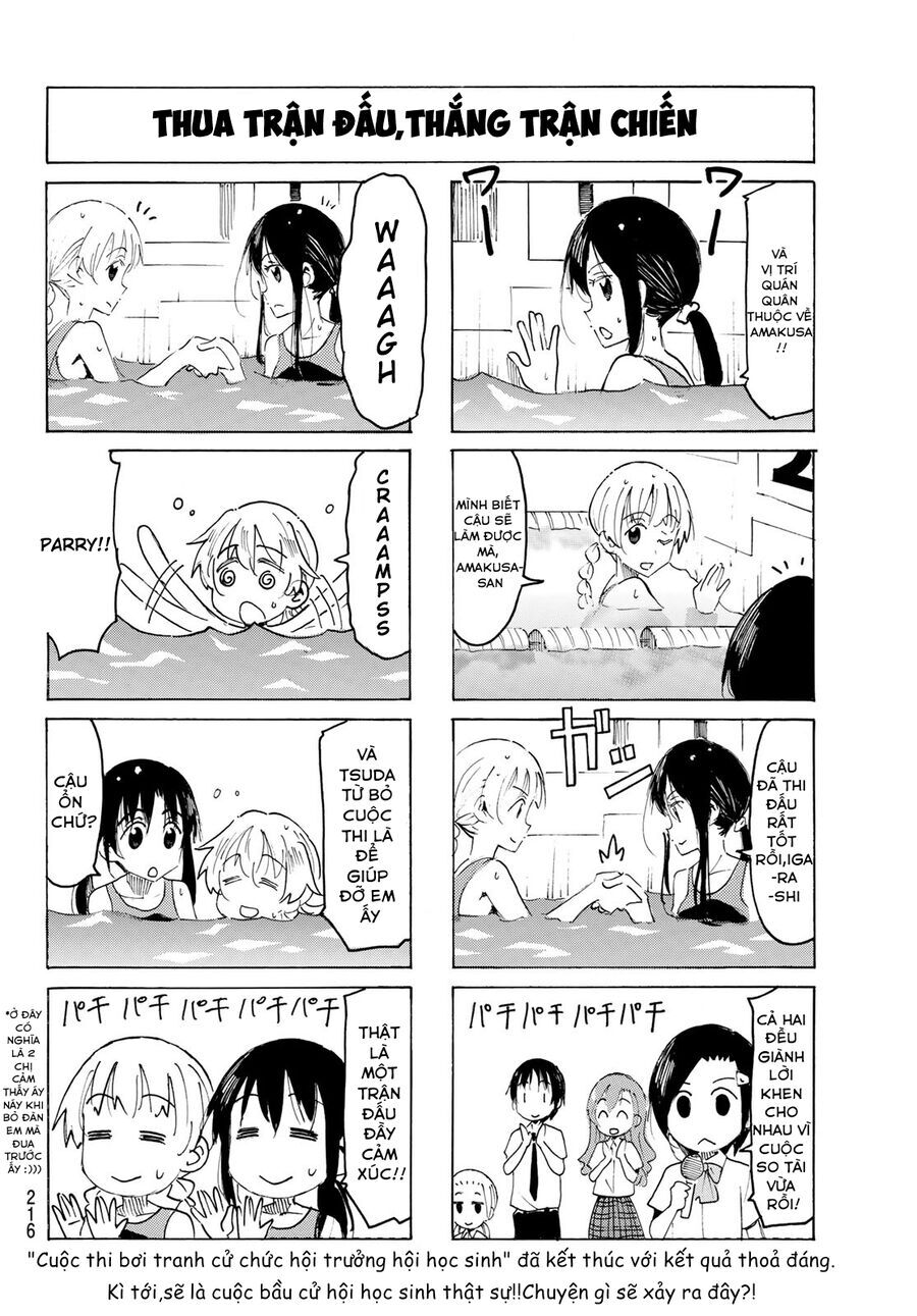 Seitokai Yakuindomo Chương 537 Page 5