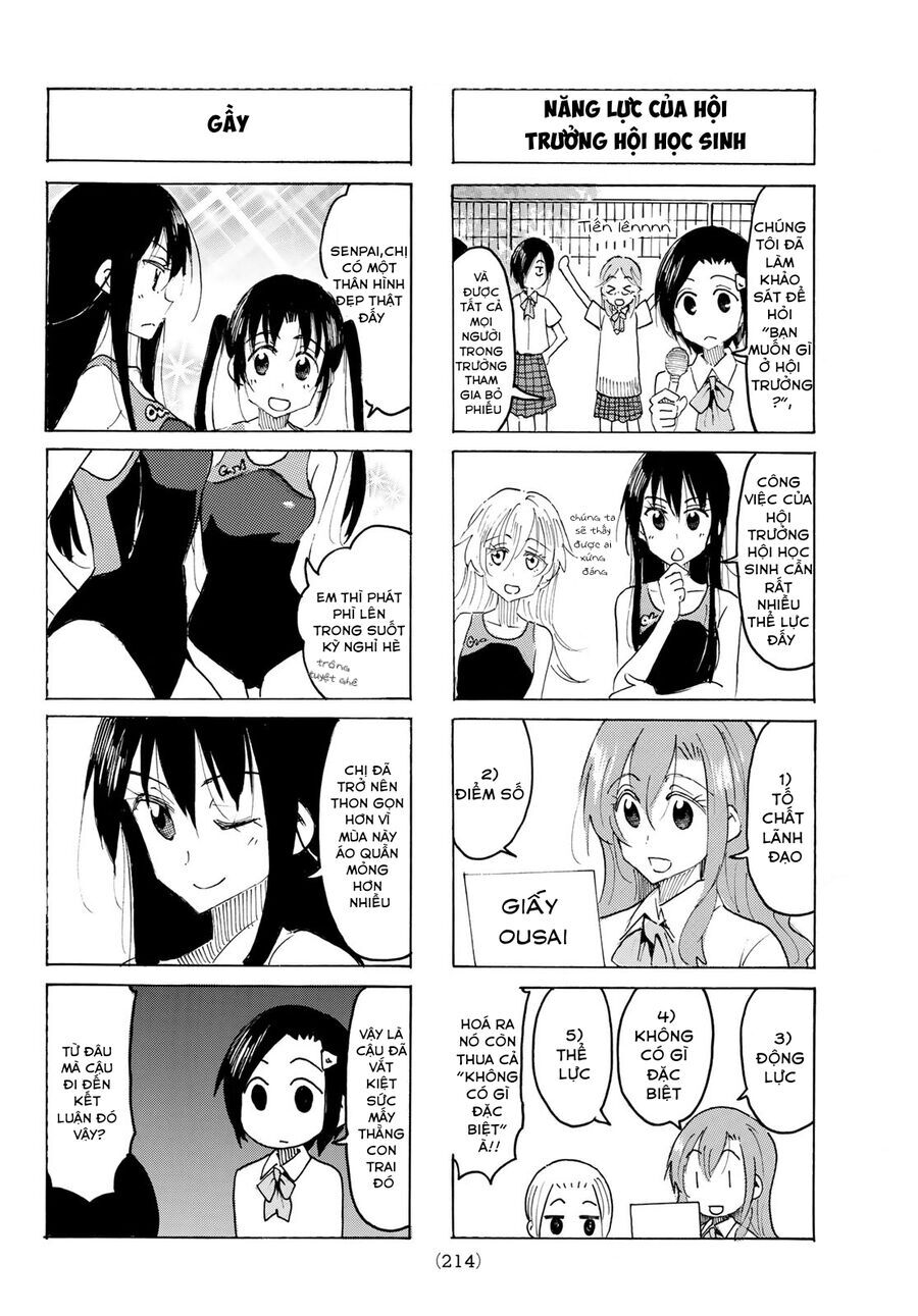 Seitokai Yakuindomo Chương 537 Page 3