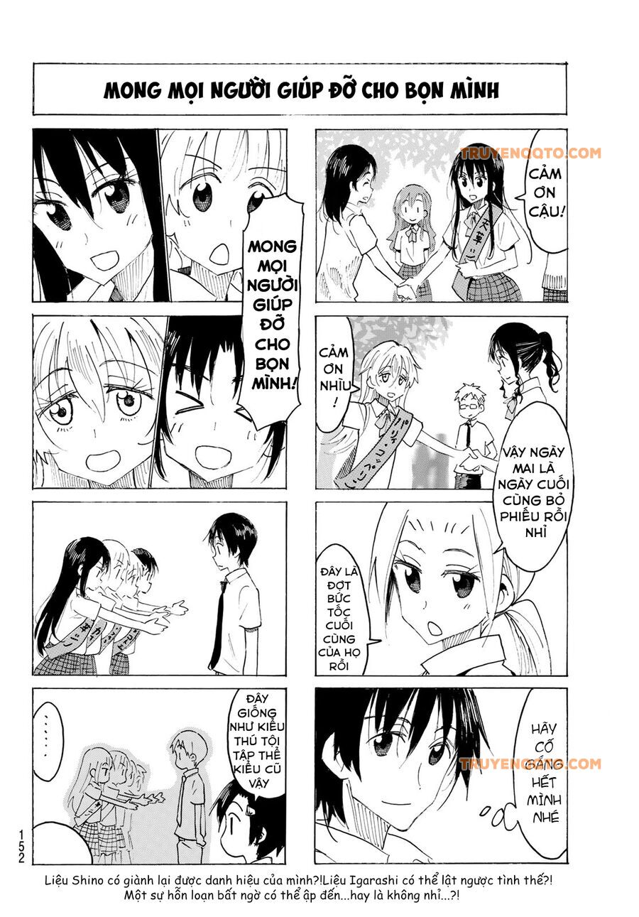 Seitokai Yakuindomo Chương 538 Page 5