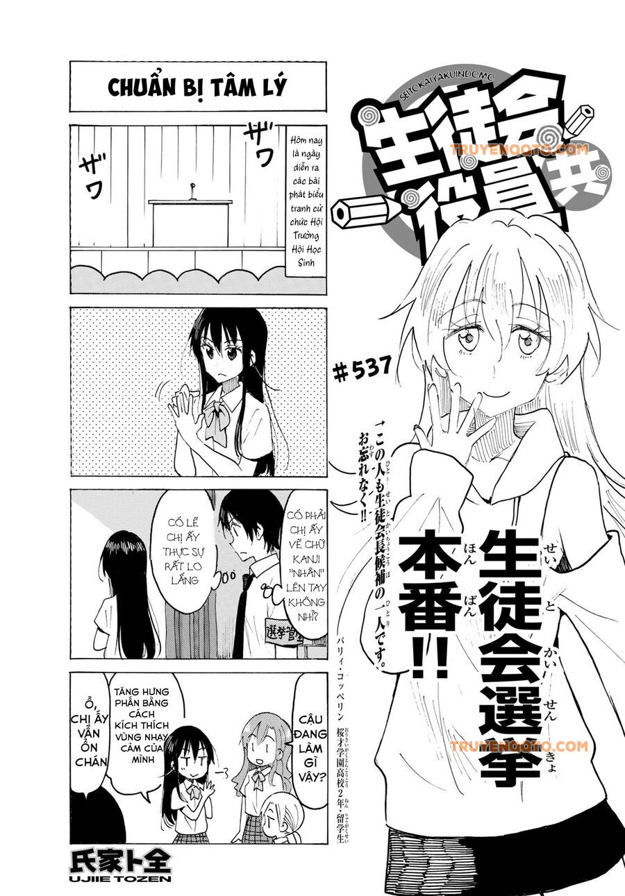 Seitokai Yakuindomo Chương 538 Page 2