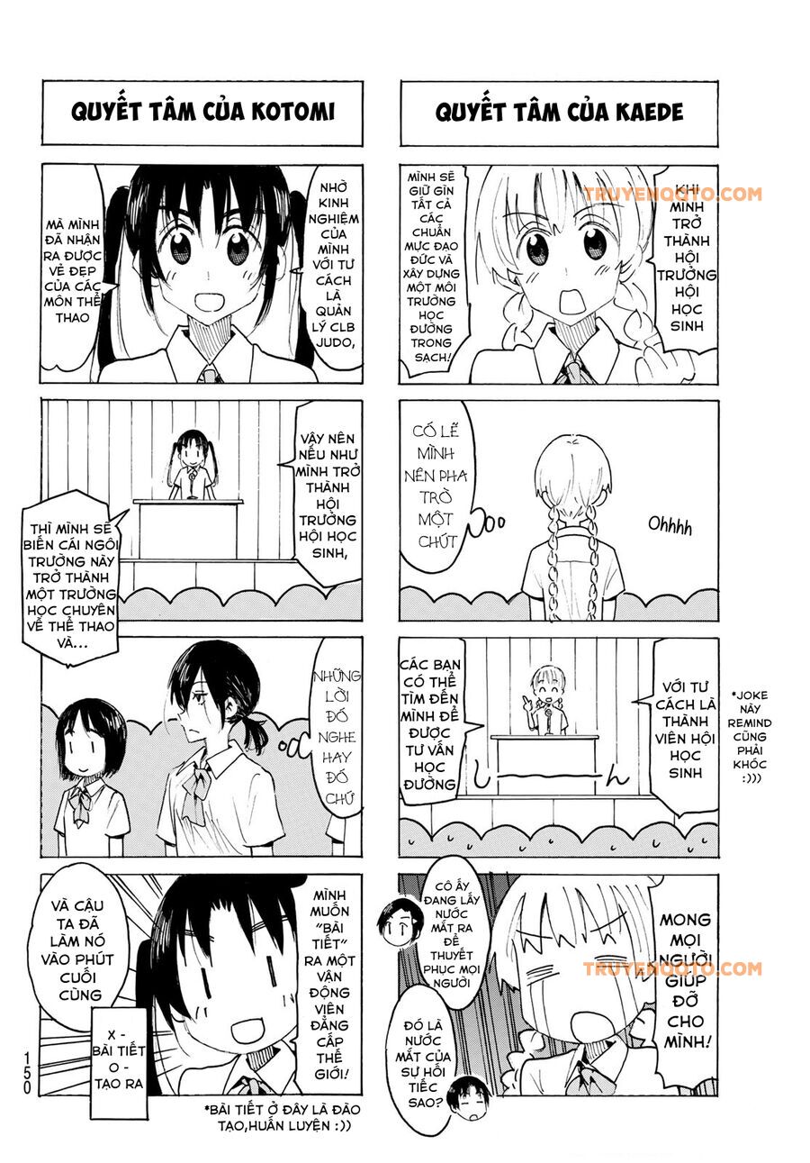 Seitokai Yakuindomo Chương 538 Page 3