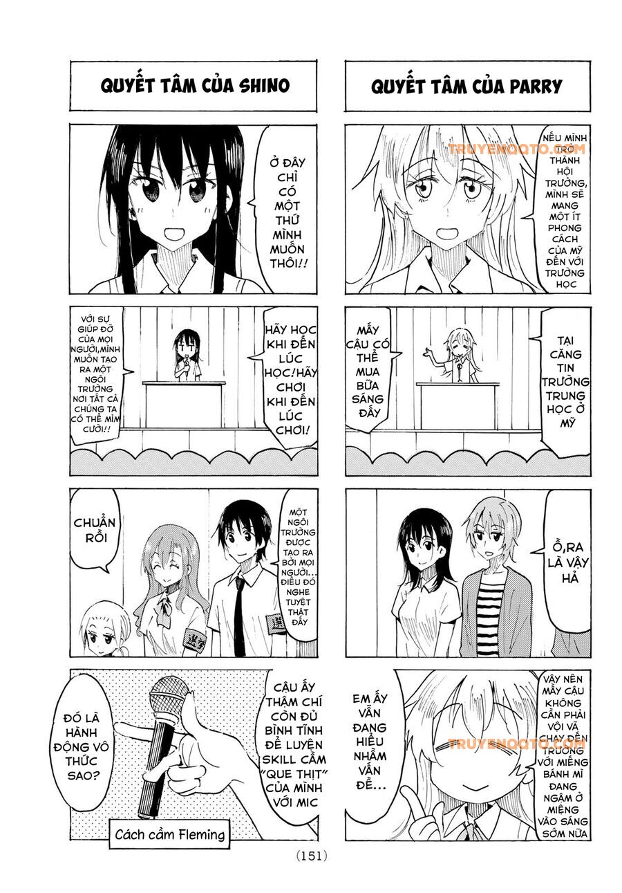 Seitokai Yakuindomo Chương 538 Page 4