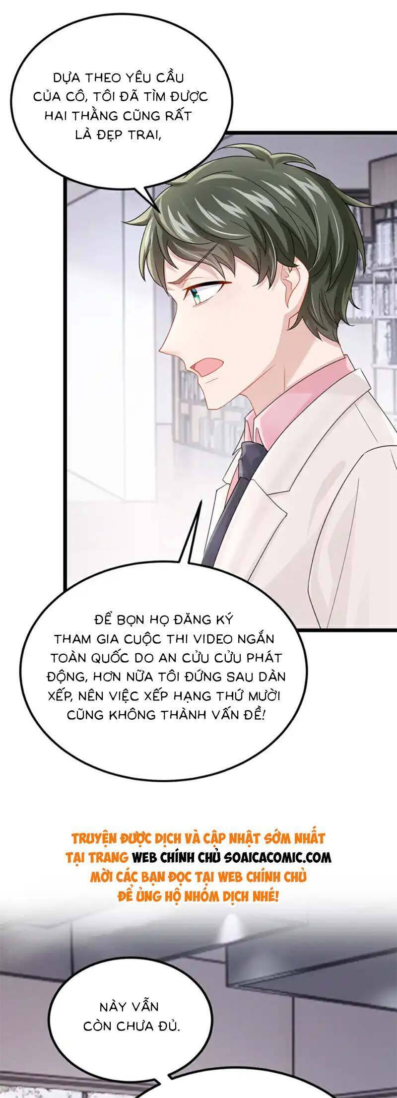 Manh Bảo Của Tôi Là Liêu Cơ Chương 219 Page 22