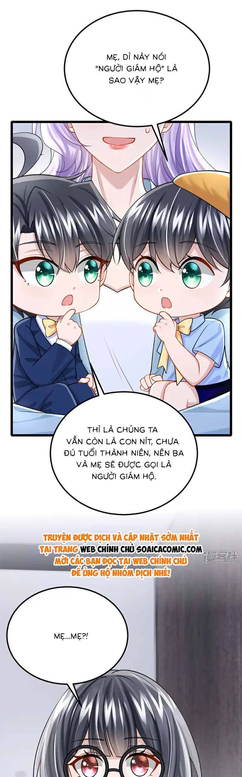 Manh Bảo Của Tôi Là Liêu Cơ Chương 219 Page 7