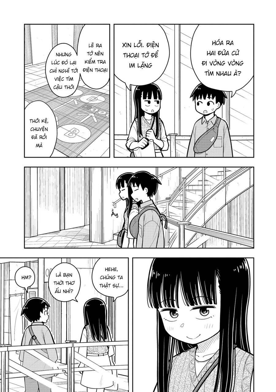 Kyou Kara Hajimeru Osananajimi Chương 30 Page 7