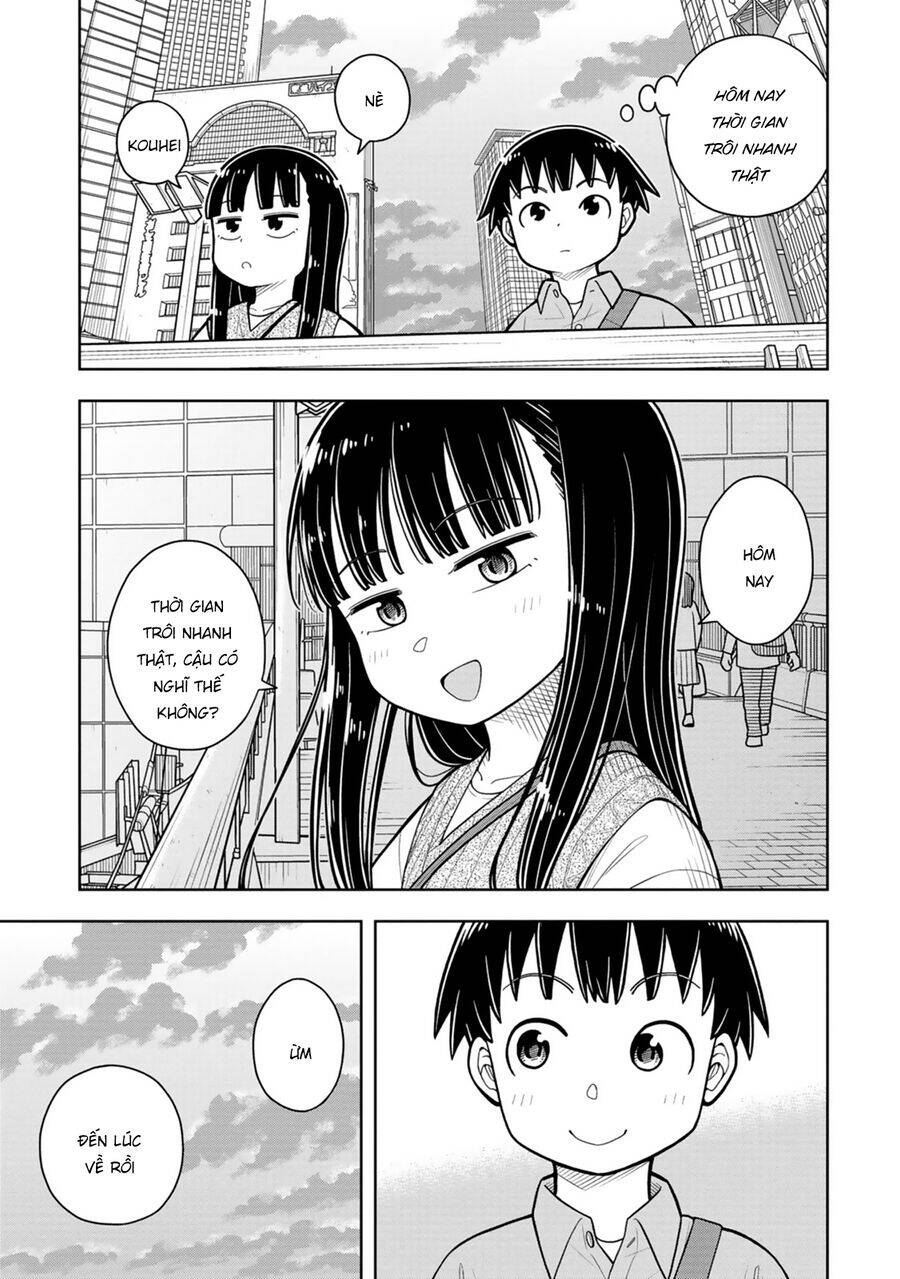 Kyou Kara Hajimeru Osananajimi Chương 30 Page 11