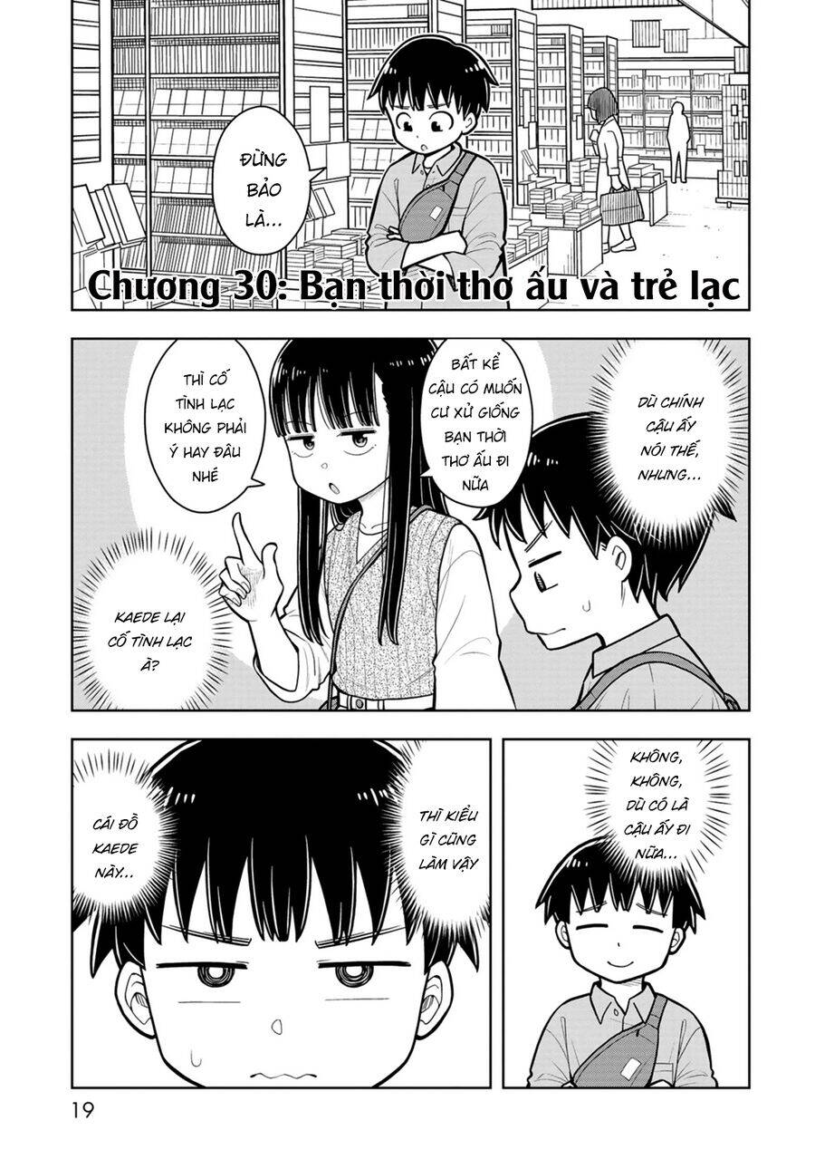 Kyou Kara Hajimeru Osananajimi Chương 30 Page 3