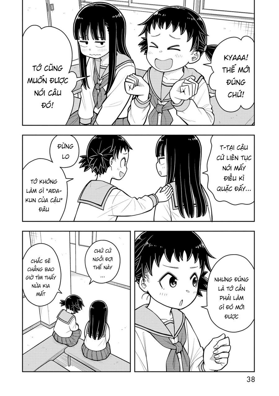 Kyou Kara Hajimeru Osananajimi Chương 31 Page 9