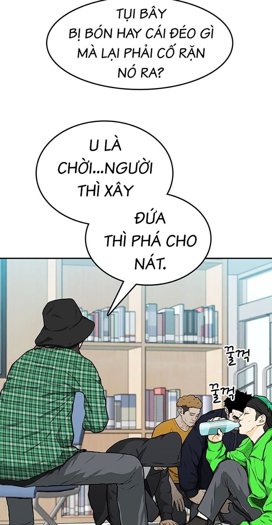 Trường Học Gangster Chương 19 Page 55