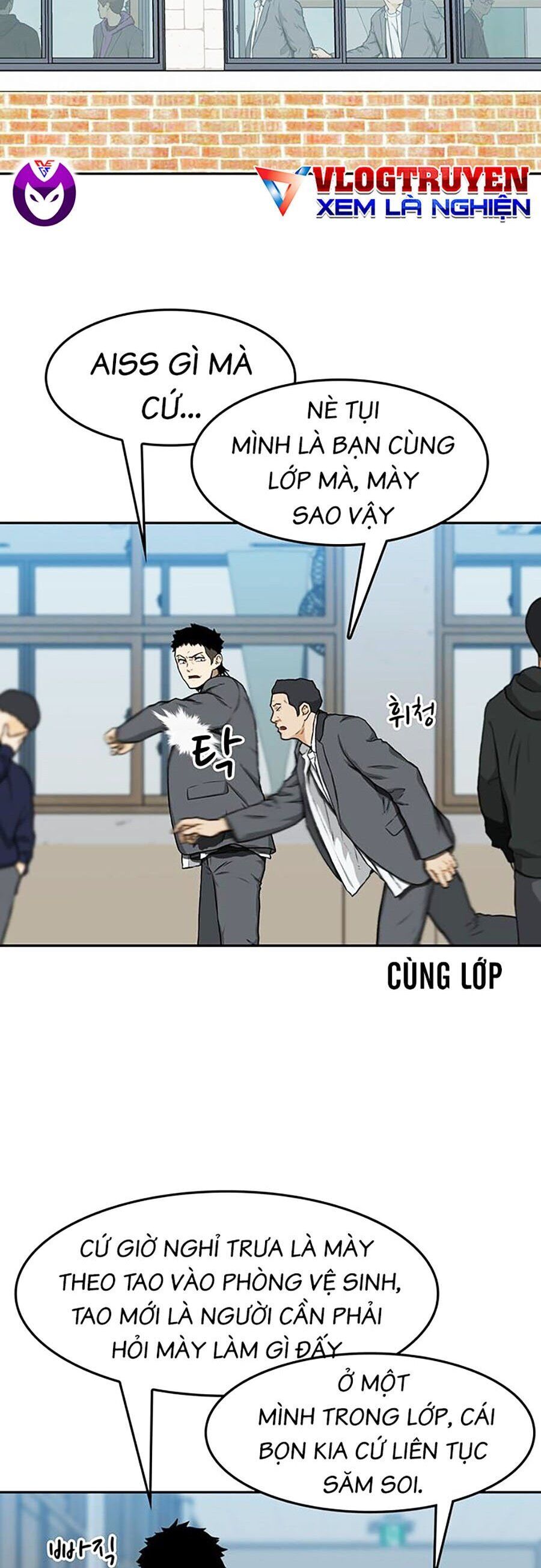 Trường Học Gangster Chương 20 Page 8