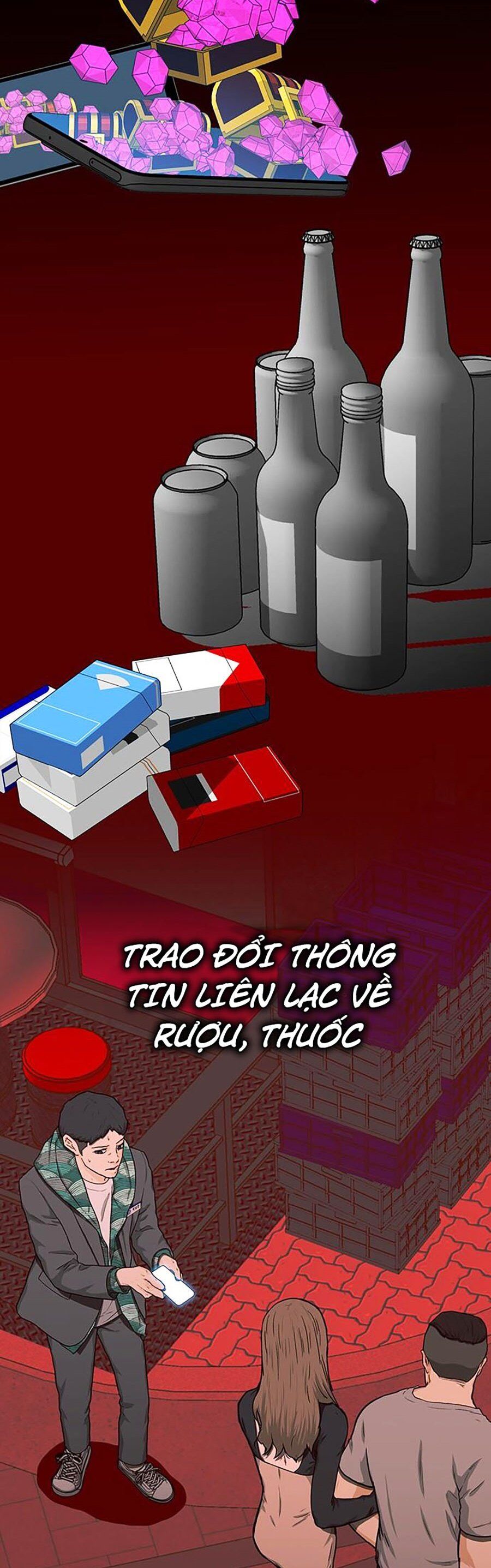 Trường Học Gangster Chương 23 Page 66