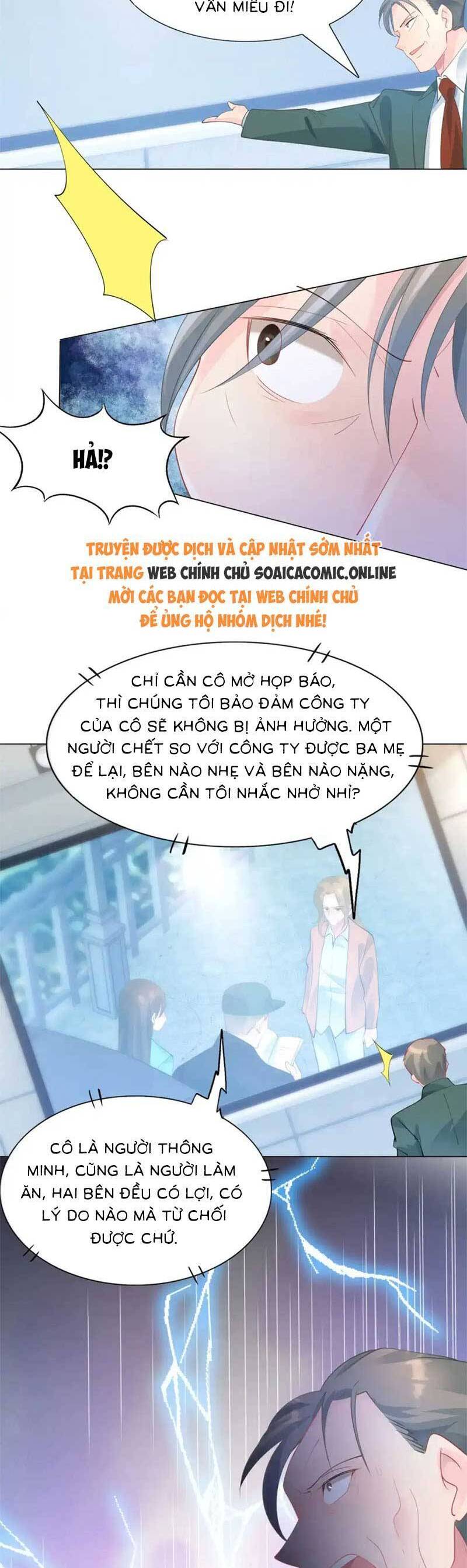 Diêu Diêu Yêu Dấu, Cuối Cùng Sủng Được Em Rồi Chương 98 Page 8