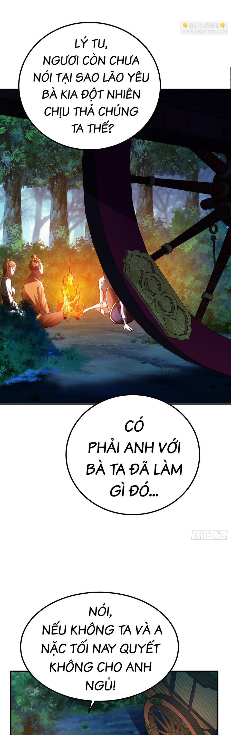 Nam Chủ Và Hậu Cung Đều Là Của Ta Chương 44 Page 21