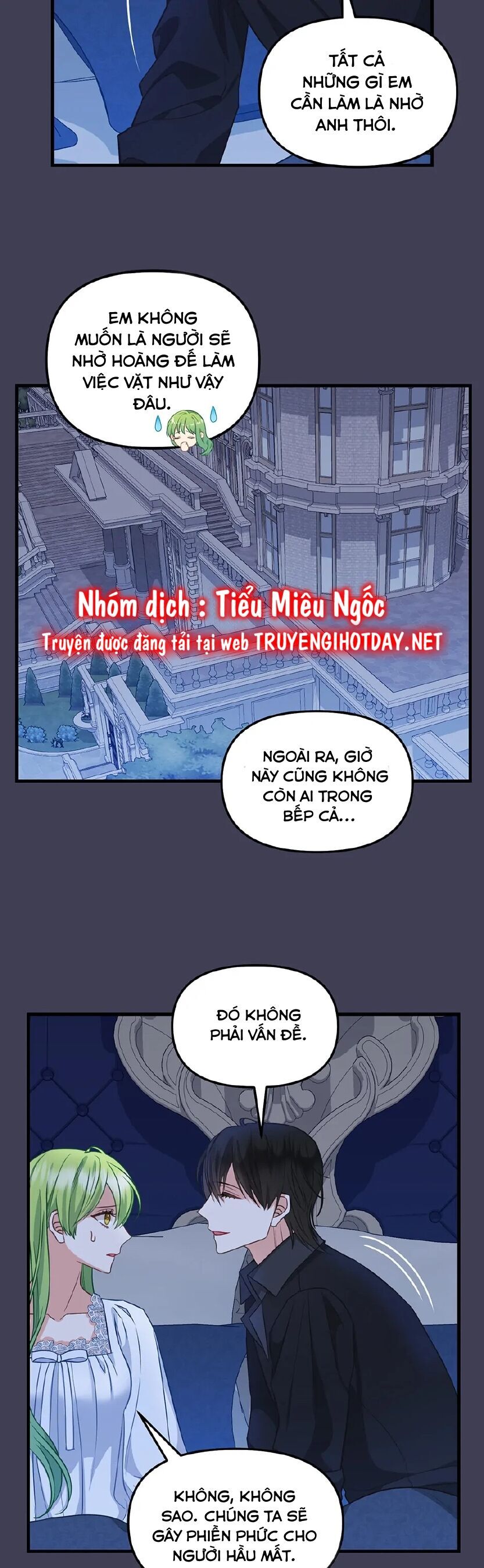 Hãy Bỏ Mặc Tôi Chương 124 Page 19