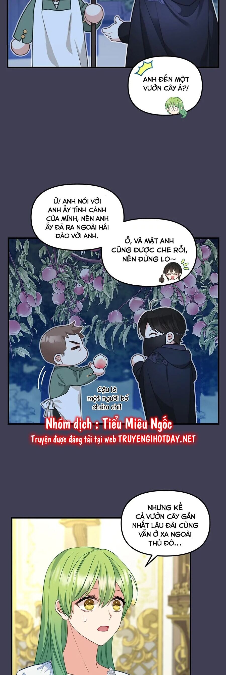 Hãy Bỏ Mặc Tôi Chương 124 Page 25