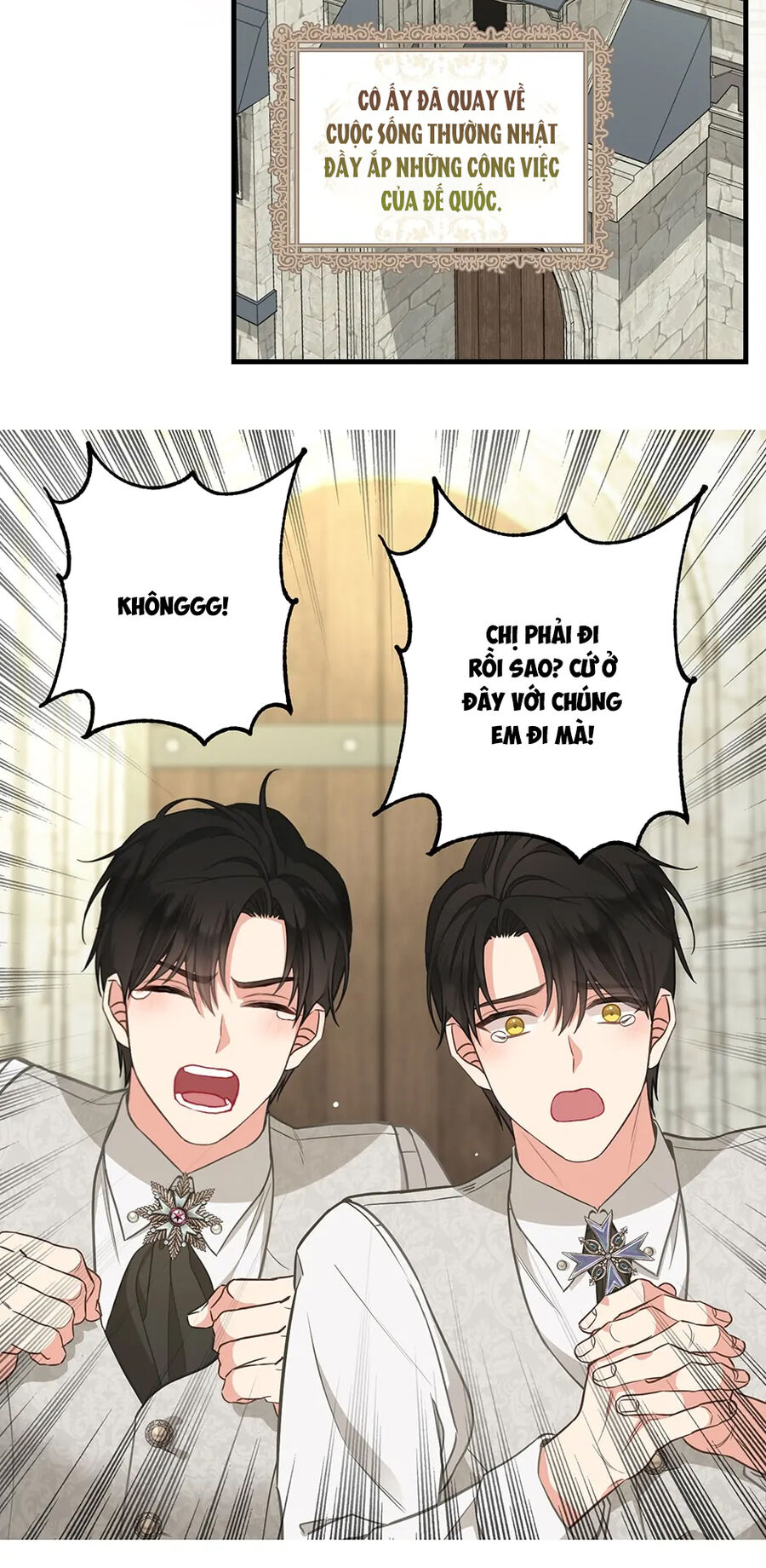 Hãy Bỏ Mặc Tôi Chương 126 Page 36