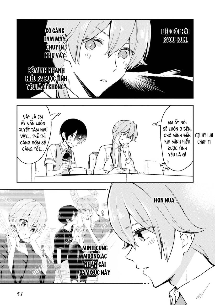 Zenbu Kimi No Sei Chương 26 Page 24