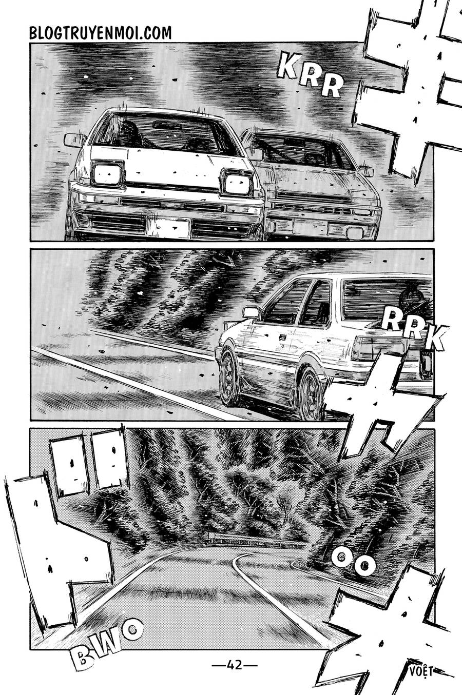 Initial D Chương 713 Page 4