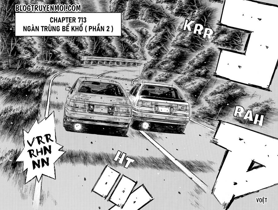 Initial D Chương 713 Page 6