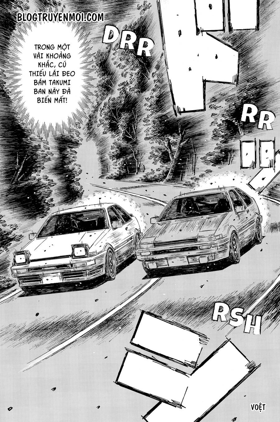 Initial D Chương 713 Page 8