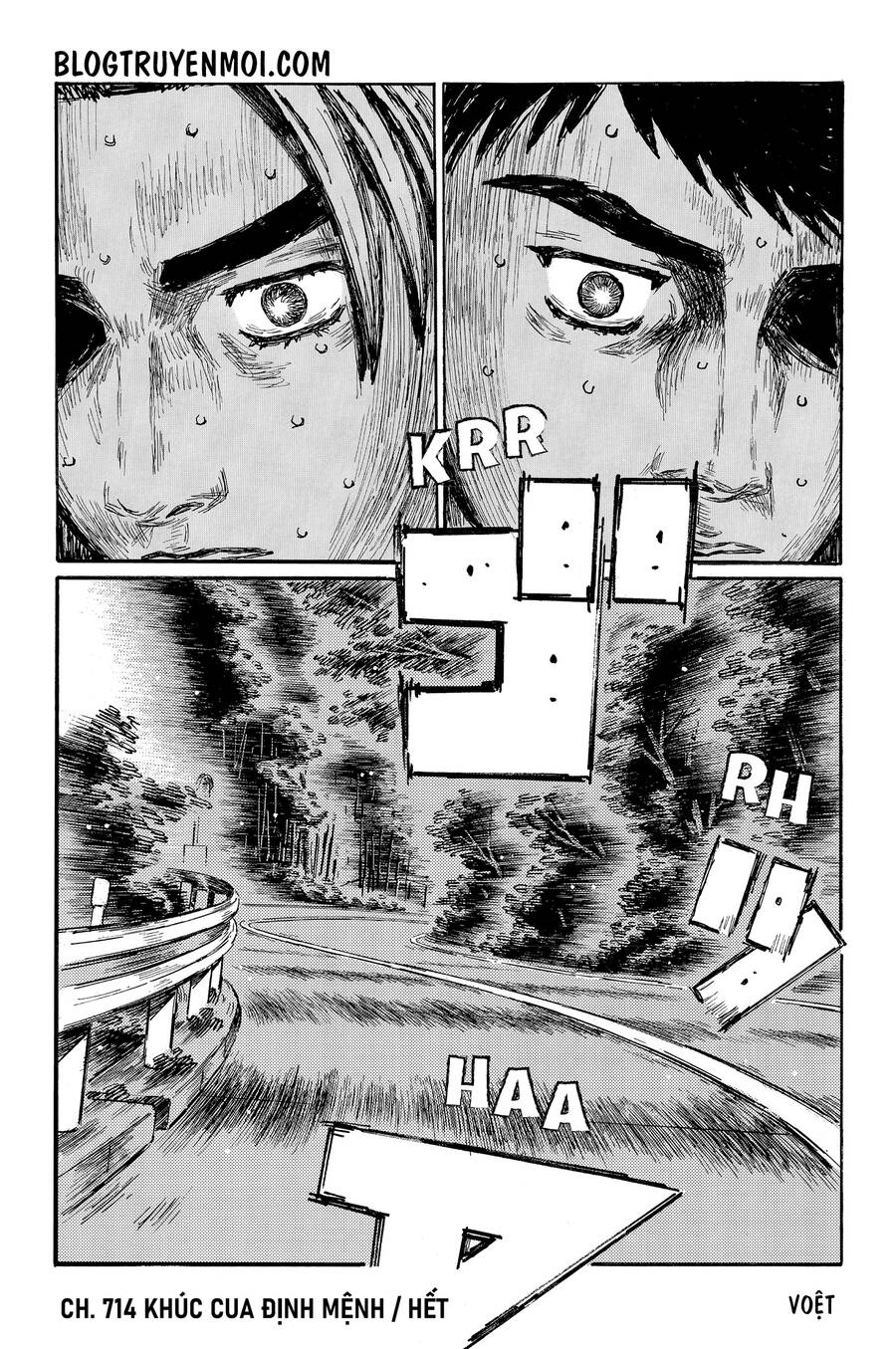 Initial D Chương 714 Page 11