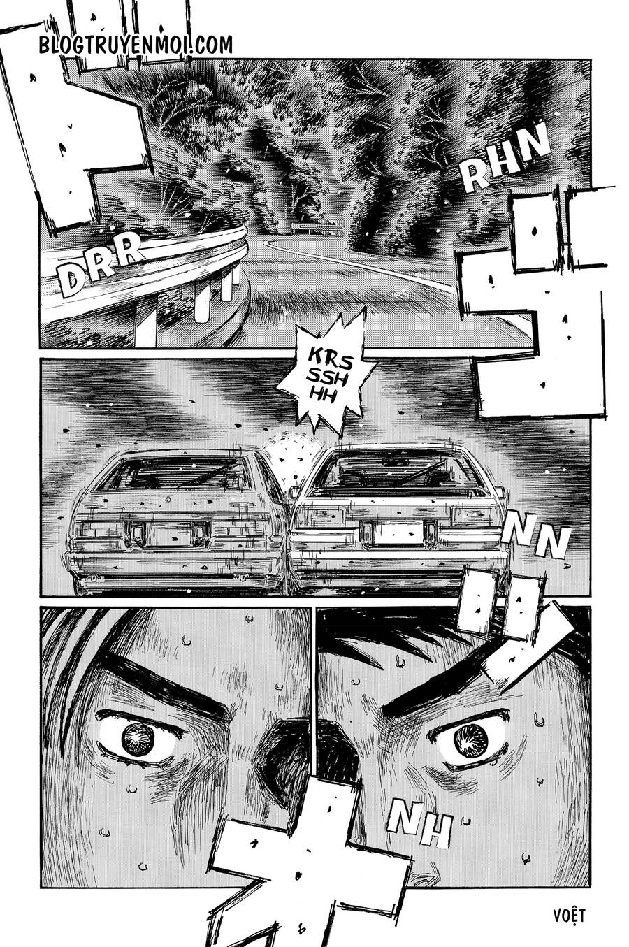 Initial D Chương 714 Page 6