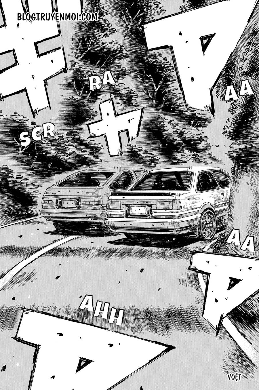 Initial D Chương 714 Page 8