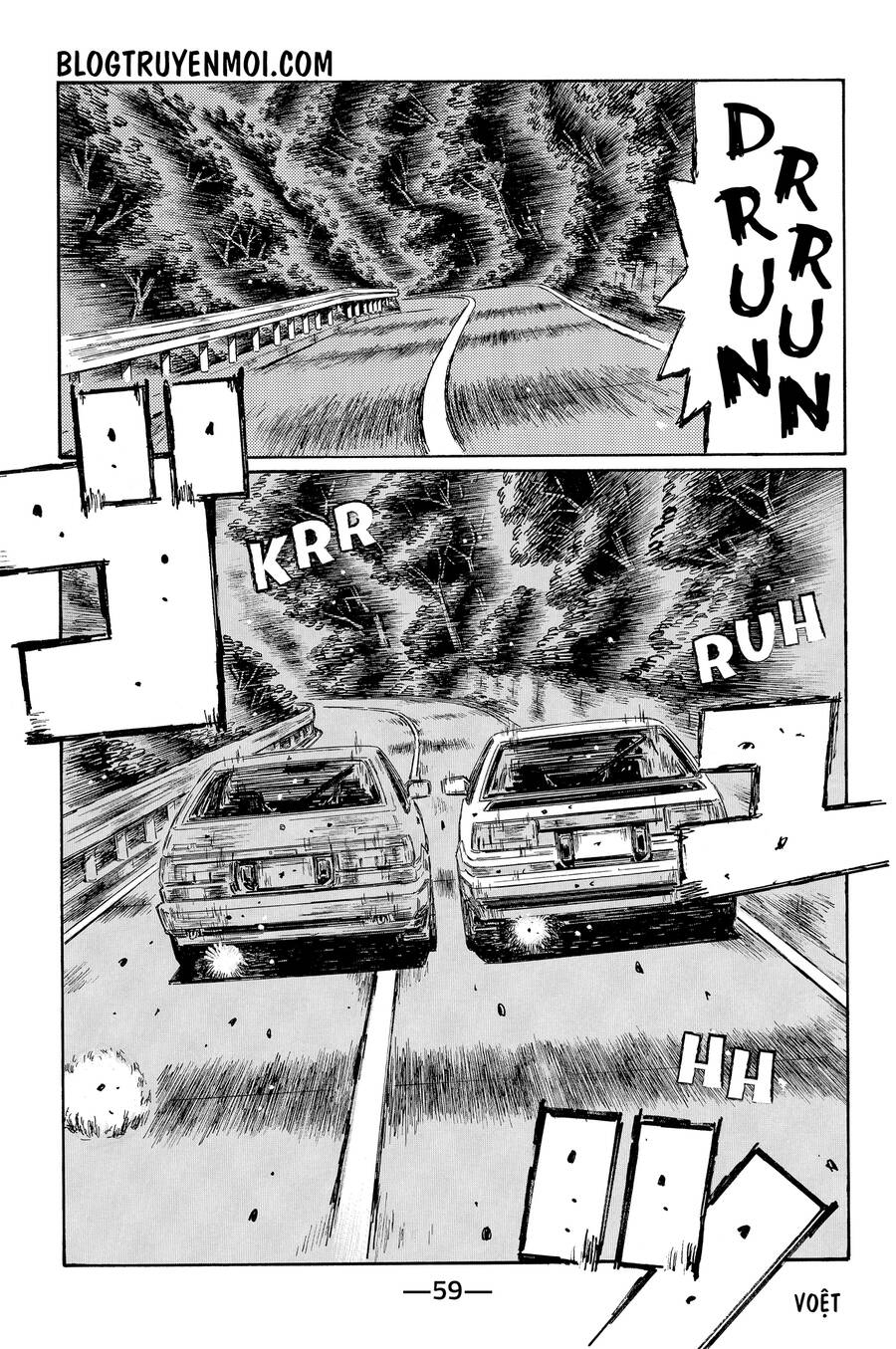 Initial D Chương 714 Page 10