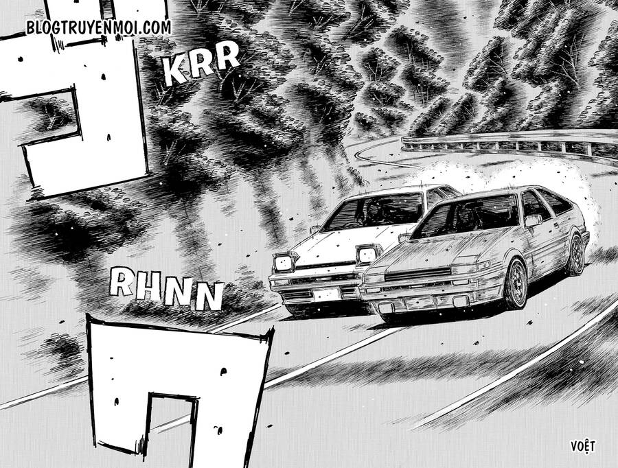 Initial D Chương 715 Page 7