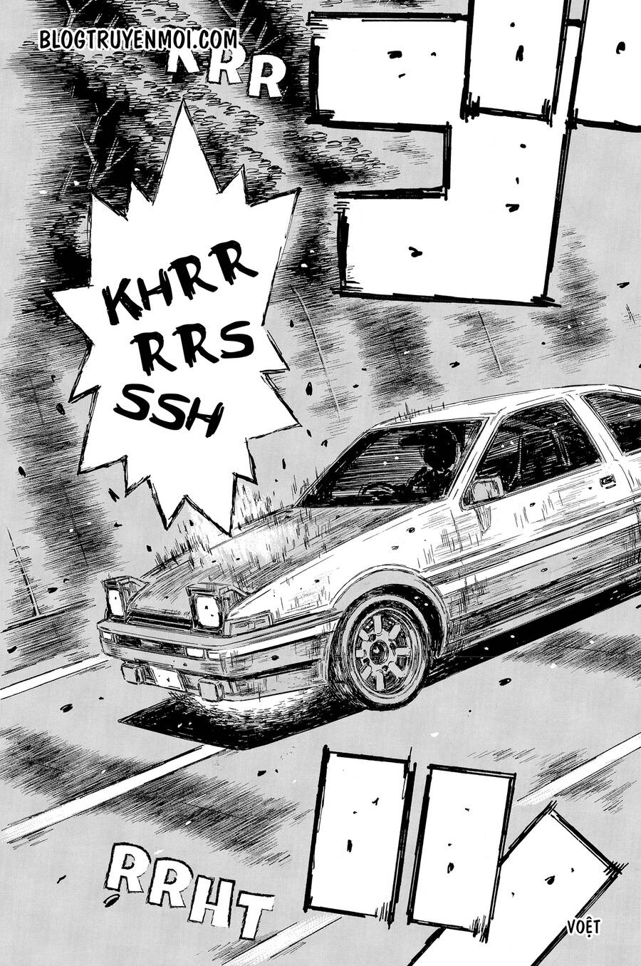 Initial D Chương 716 Page 10