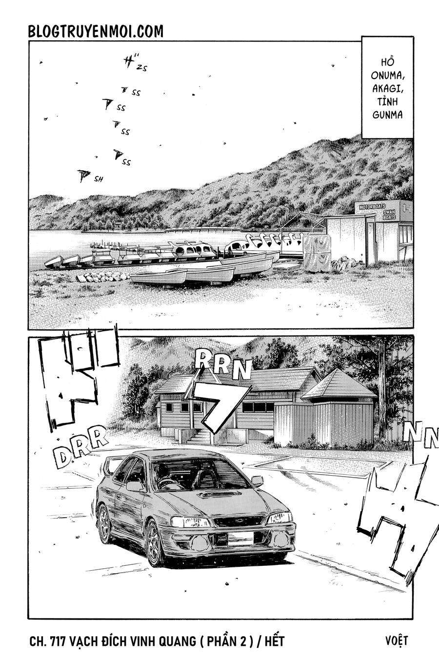 Initial D Chương 717 Page 10