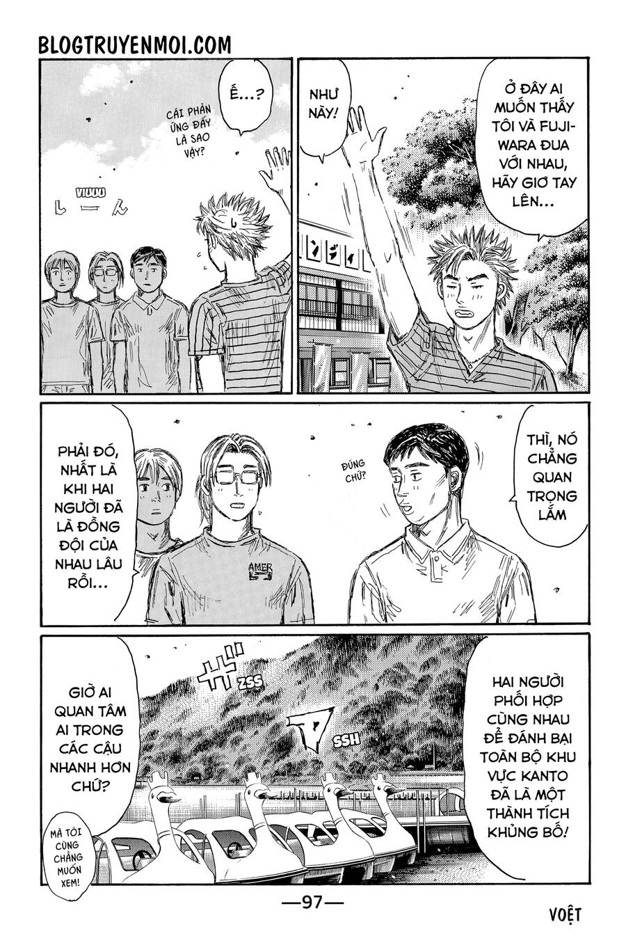 Initial D Chương 718 Page 11